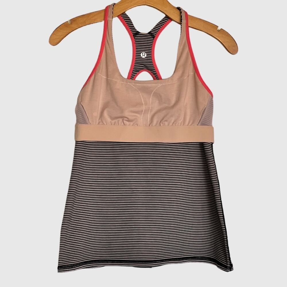 Lululemon Get Fit Keyhole Tank w/Shelf Bra - Picture 11 of 16